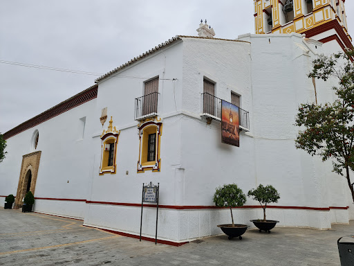 Church of Santa Maria ubicada en Sanlúcar la Mayor (Sevilla)