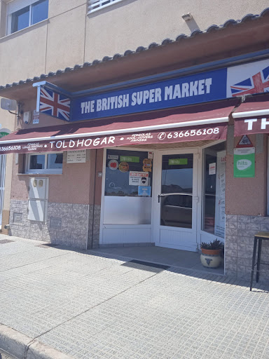 British Super Market ubicada en Los Belones (Murcia)