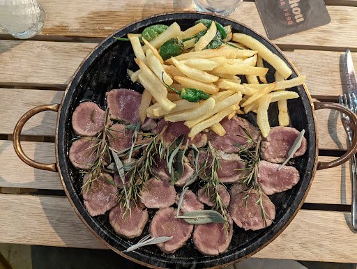 Restaurant Casa Natalia ubicada en Sant Ferran de ses Roques (Islas Baleares)