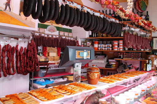 Carnicería Paco Melero ubicada en Vejer de la Frontera (Cádiz)