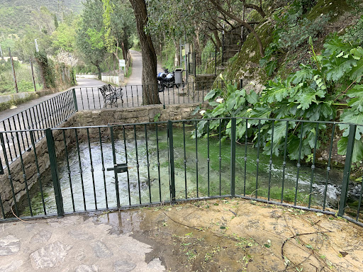 Nacimiento del Manantial de Benamahoma ubicada en Grazalema (Cádiz)