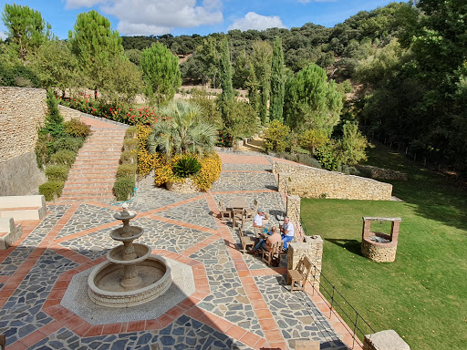 Molino Los Arcos ubicada en Setenil de las Bodegas (Cádiz)