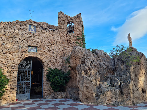 Santuario de la Virgen de la Peña ubicada en Mijas (Málaga)