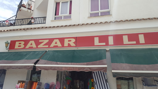 Bazar Lili ubicada en Alcaucín (Málaga)