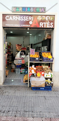 Carnicería halal ubicada en Artés (Barcelona)