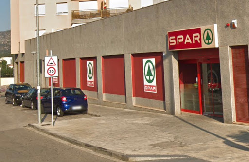 Spar ubicada en L'Hospitalet de l'Infant (Tarragona)