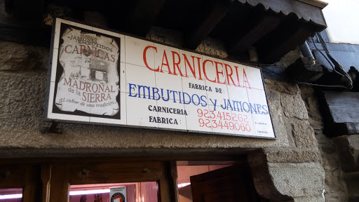 Cárnicas Madroñal de la Sierra ubicada en La Alberca (Salamanca)