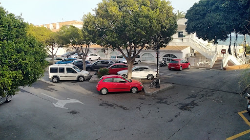 Pueblo Quinta Parking ubicada en Benalmádena (Málaga)