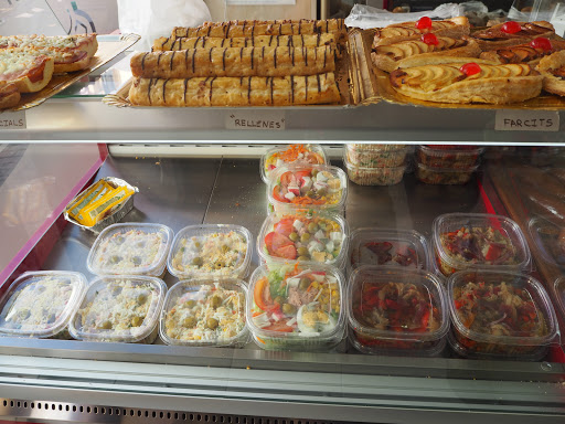 Panadería Pastisseria L'Obrador de Salva ubicada en Ròtova (Valencia)