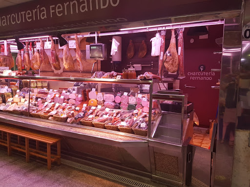 Charcuteria Fernando ubicada en Madrid (Madrid)