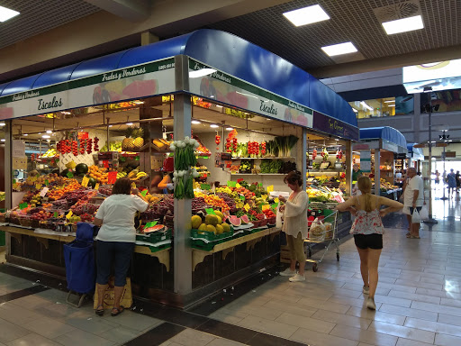 Mercat de l’Olivar ubicada en Palma (Islas Baleares)