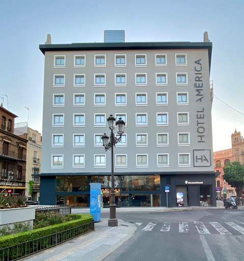 Hotel América Sevilla ubicada en Seville (Sevilla)