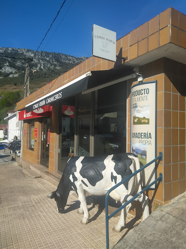 Carnicería Sachicheria Eduardo ubicada en Puentenansa (Cantabria)