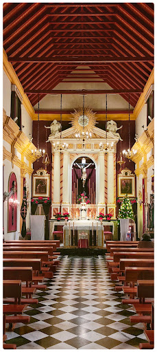 Capilla del Santísimo Cristo de la Vera Cruz ubicada en San Fernando (Cádiz)