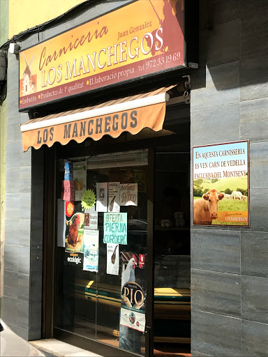 Los Manchegos ubicada en Blanes (Girona)