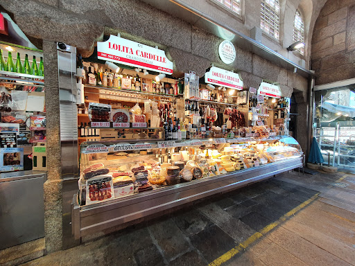 Mercado de Abastos ubicada en Santiago de Compostela (A Coruña)