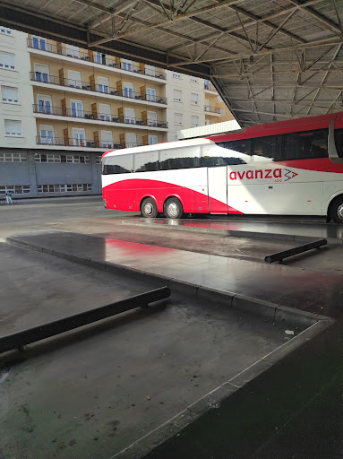 Estación de Autobuses de Algeciras ubicada en Algeciras (Cádiz)