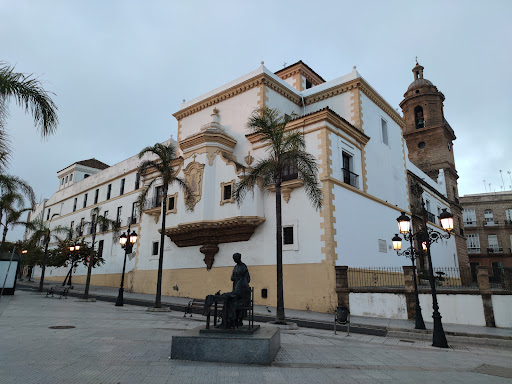 Iglesia Conventual de Santo Domingo (Cádiz del Rosario) ubicada en Cádiz (Cádiz)