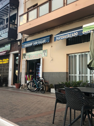 Supermercado El Callao ubicada en Playa de la Calera (Santa Cruz de Tenerife)