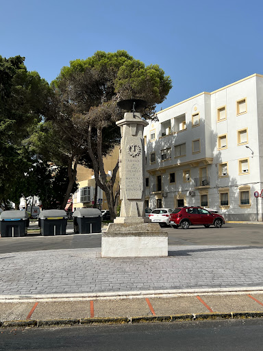 The Heroes of the Amanda Monument ubicada en San Fernando (Cádiz)