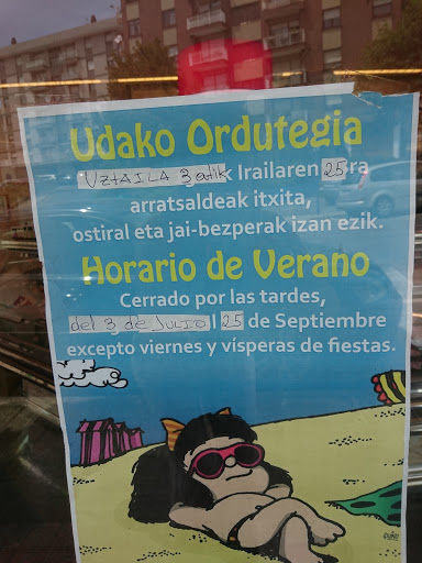 Fede Carnicería ubicada en Bermeo (Vizcaya)