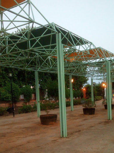 Parque Rafael de Cózar ubicada en Bormujos (Sevilla)