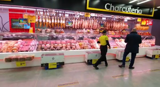 Supermercado Ahorramas ubicada en Yuncos (Toledo)