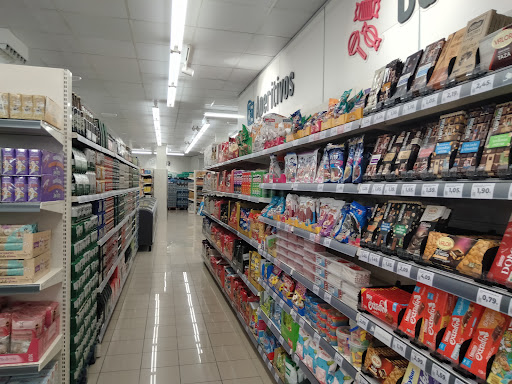 Supermercados Dia ubicada en La Font d'En Carròs (Valencia)