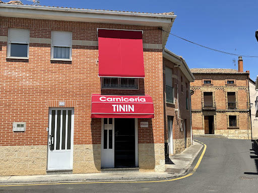 Carniceria Tinin ubicada en Villamuriel de Cerrato (Palencia)