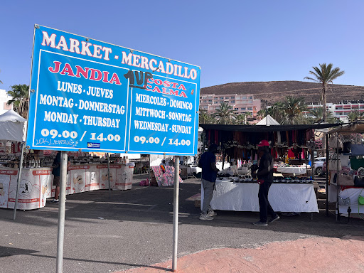 Mercadillo Morro Jable ubicada en Morro Jable (Las Palmas)