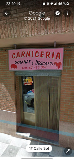 Carnicería solanas y descalzo ubicada en Villamalea (Albacete)