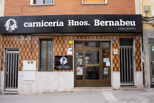 Hermanos Bernabeu Montero Carnicería ubicada en Paterna (Valencia)