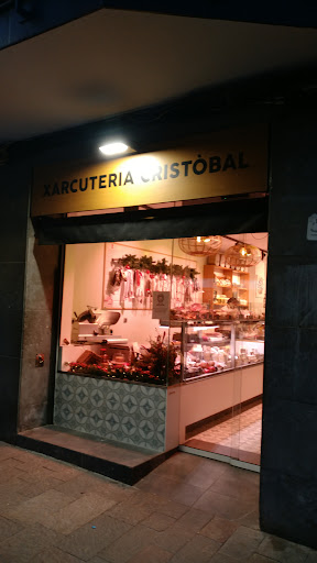 Xarcuteria Cristóbal ubicada en Sant Cugat del Vallès (Barcelona)