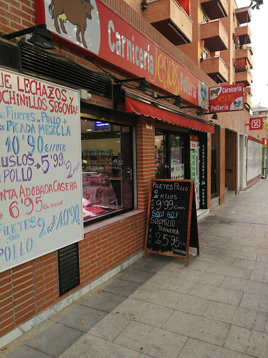 Polleria Carnicería Jesús ubicada en Tres Cantos (Madrid)