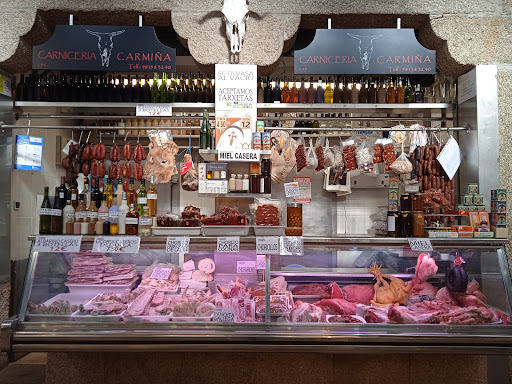 Carniceria Carmiña ubicada en Santiago de Compostela (A Coruña)