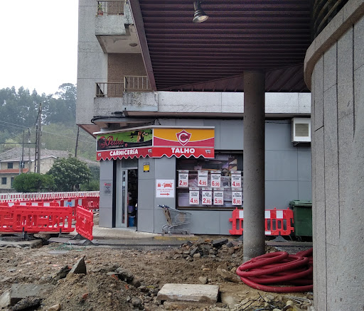 Supermercado Claudio ubicada en Salvaterra de Miño (Pontevedra)