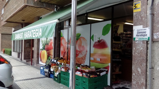 Dámaso Supermercado ubicada en Zumaia (Gipuzkoa)