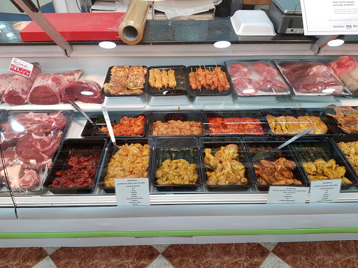 Carnicería yassin halal ubicada en Calella (Barcelona)