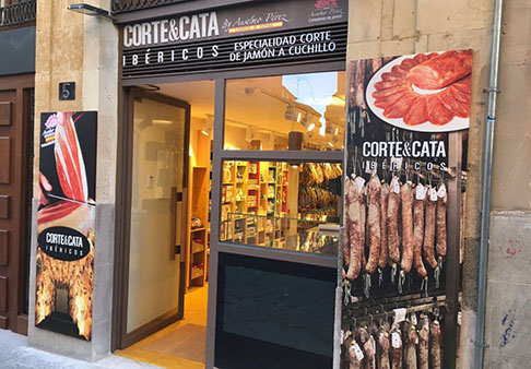Ibéricos Anselmo Pérez ubicada en Salamanca (Salamanca)