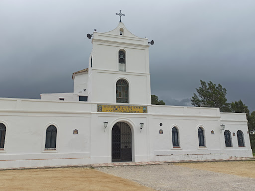 Santuario Nuestra Señora de la Luz ubicada en Tarifa (Cádiz)