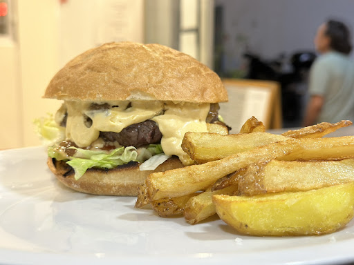 Campito Street Food ubicada en Conil de la Frontera (Cádiz)