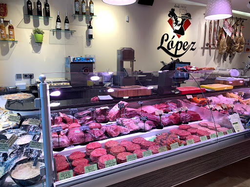 López Charcutería ubicada en Madrid (Madrid)