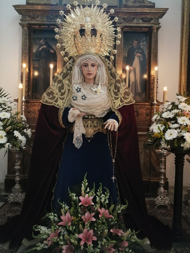 Parroquia de Sta. María de Jesús ubicada en Lebrija (Sevilla)