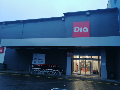 Supermercados Dia ubicada en Ordes (A Coruña)