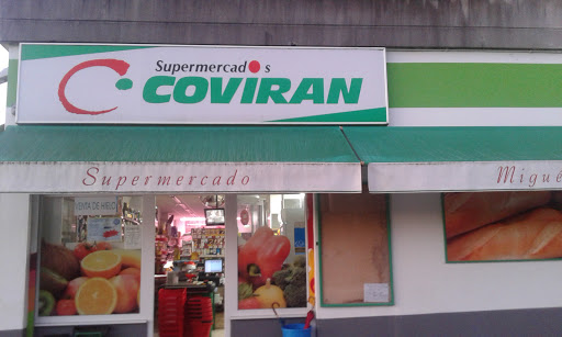 Supermercado Covirán ubicada en Bárcena de Cicero (Cantabria)