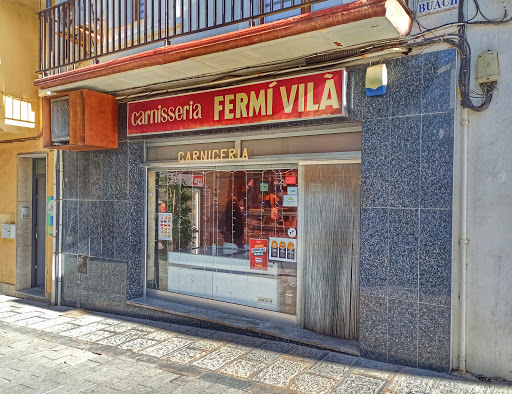 Carnisseria Fermí Vilà ubicada en L'Escala (Girona)