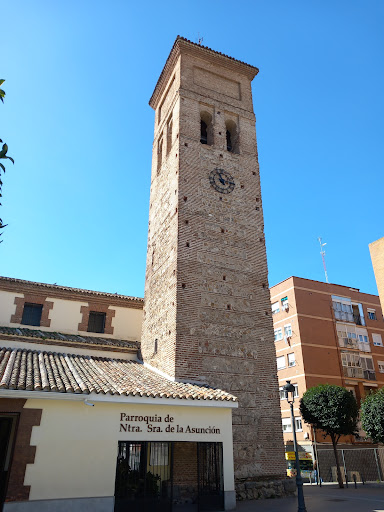 Parroquia Nª Sª de la Asunción ubicada en Móstoles (Madrid)