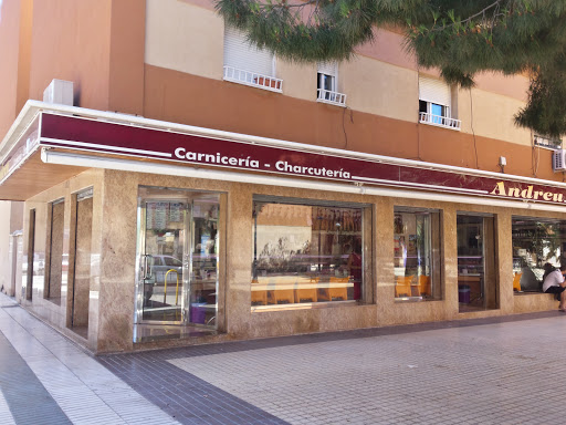 Carniceria Charcuteria Andreu ubicada en Cartagena (Murcia)