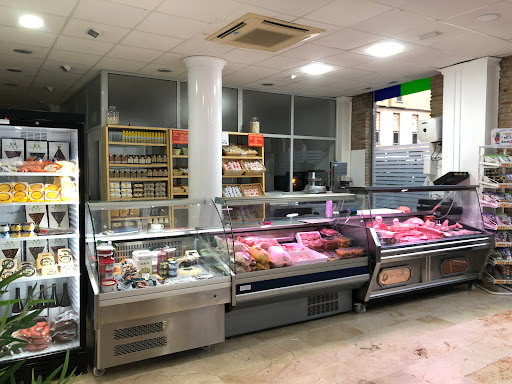 Javier Pacheco Butcher Shop ubicada en La Línea de la Concepción (Cádiz)