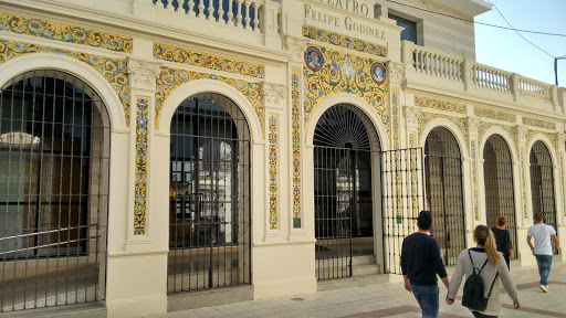 Capilla del Hospital del Corpus Christi ubicada en Moguer (Huelva)